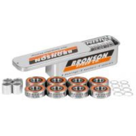 Bronson Speed Co. Bearings G3 (Pack of 8) £27.99